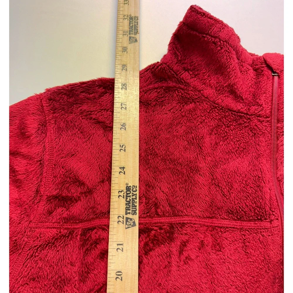 Pressbox Alabama Crimson Tide Fleece Jacket Women XL Red Full Zip Gameday